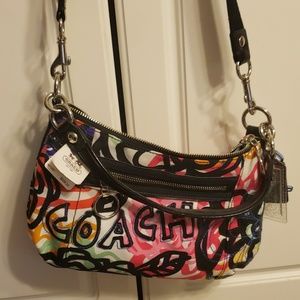 New coach poppy crossbody